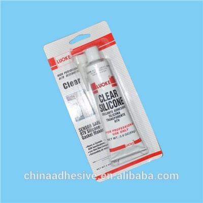 Clear RTV Silicone Gasket Sealant