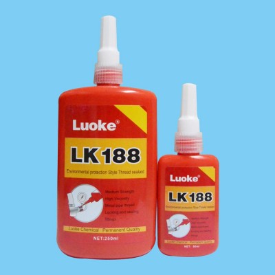 Liquid thread sealant for plumbing and heating system